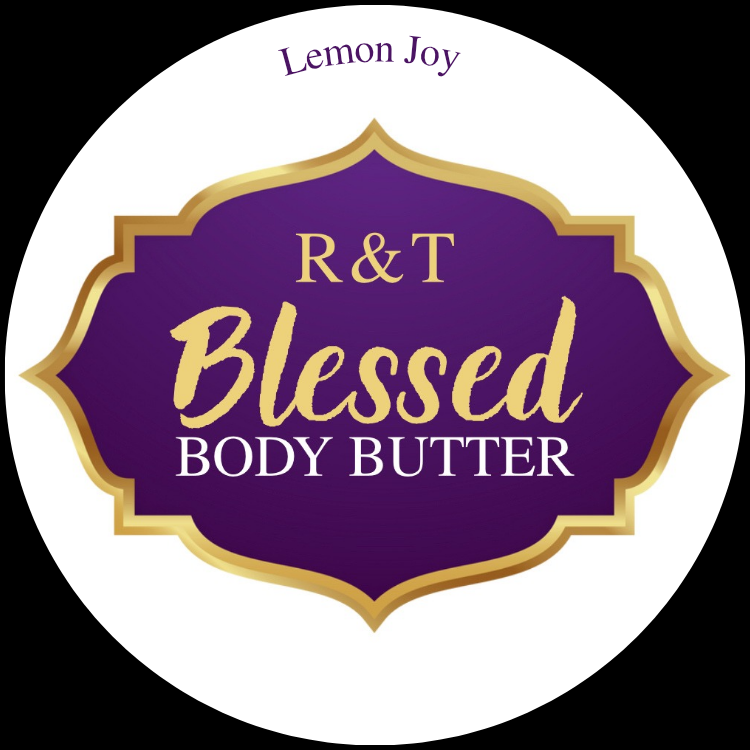 R & T Blessed Body Butter "Lemon Joy"