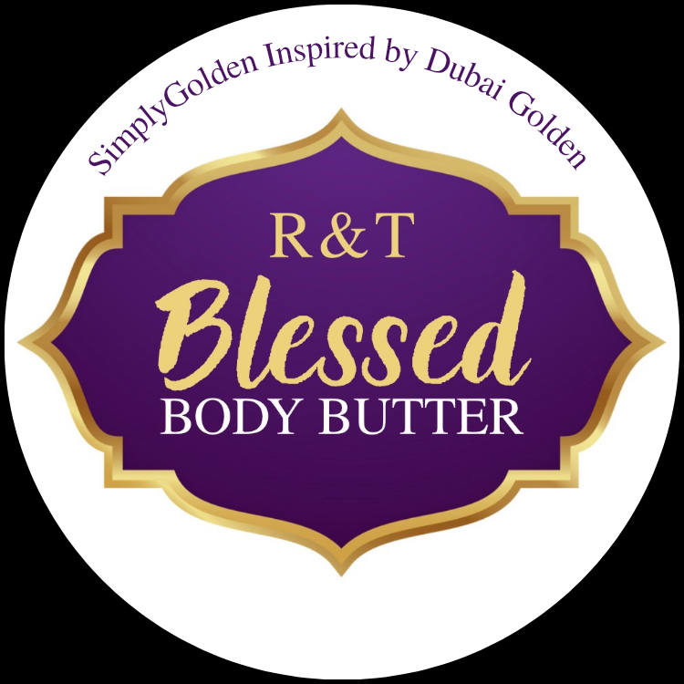 R & T Blessed Body Butter "Simply Golden" Inspired by Dubai Golden (Unisex)