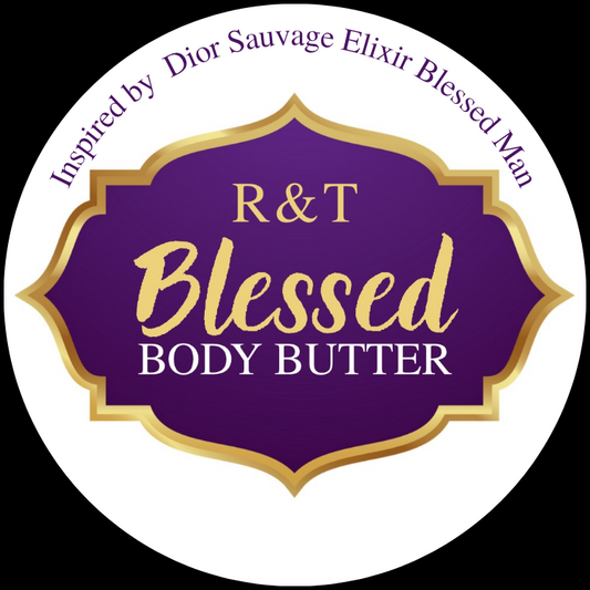 R & T Blessed Body Butter "Blessed Man" Inspired by Dior Sauvage Elixir(Men)