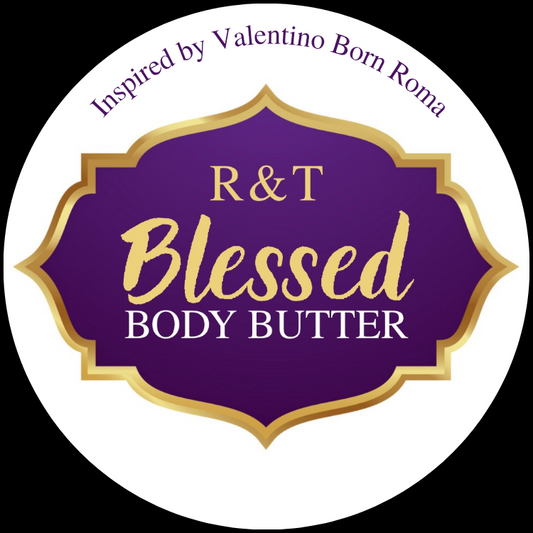 R & T Blessed Body Butter "Blessed Man" Inspired by Valentino Born Roma (Men)